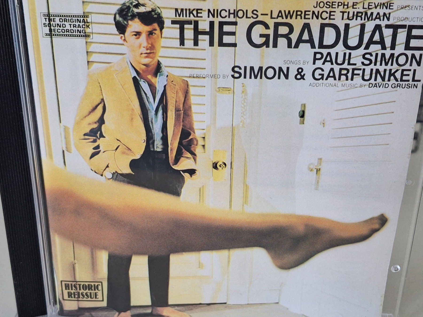 CD: CD Soundtrack The Graduate - Simon & Garfunkel – Usato da Aarberg venduto da Jackup1