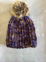 Bonnet neuf fait main
