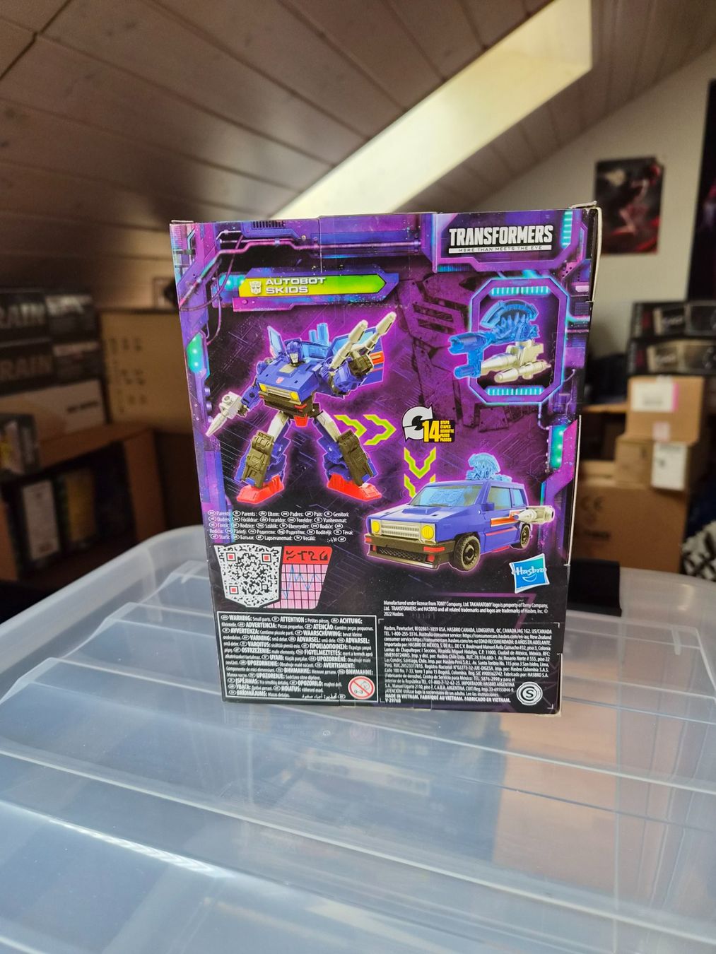 Statuette: Transformers Legacy Skids 2022 Figur – Nuovo (secondo la descrizione) da Sisseln AG venduto da schenk-figuren 1