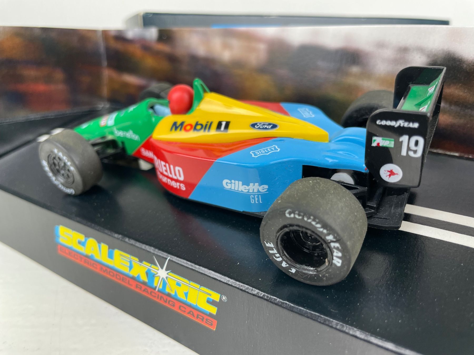 Carrera Circuits: Scalextric C461 Benetton F1 B189 #19 – Neuf (Voir description) à Genthod par lightyear63 3