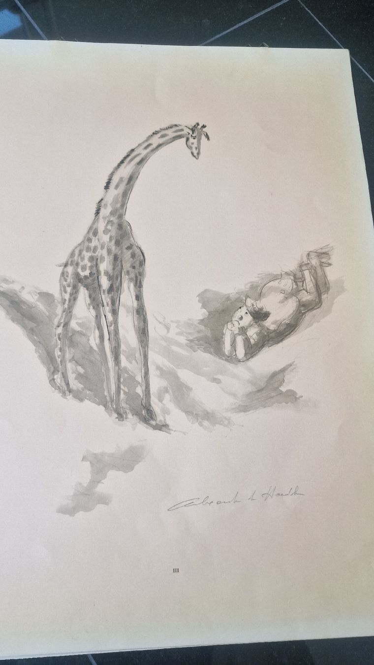Grafica & Litografie: lithographies signées Alexandra de Hadeln – Usato da Echandens venduto da Vasteinauer 4