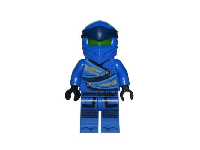 Lego Baukästen: LEGO Ninjago Minifigur - Jay - njo669 – Neu (gemäss Beschreibung) aus Muhen von Legoholic