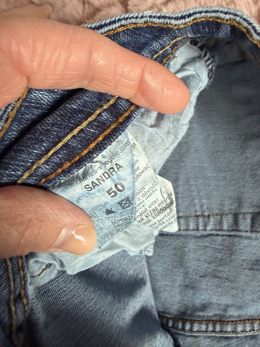 Jeans: Charles Vögele Jeans, Sandra, Grösse 50 – Usato da Mosnang venduto da Dojajolele 2