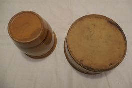 2 Keramik-Schüsseln, alt