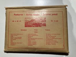 32 Postkarten 1933 * mit Originalcouvert der Post /Fr. 712.0