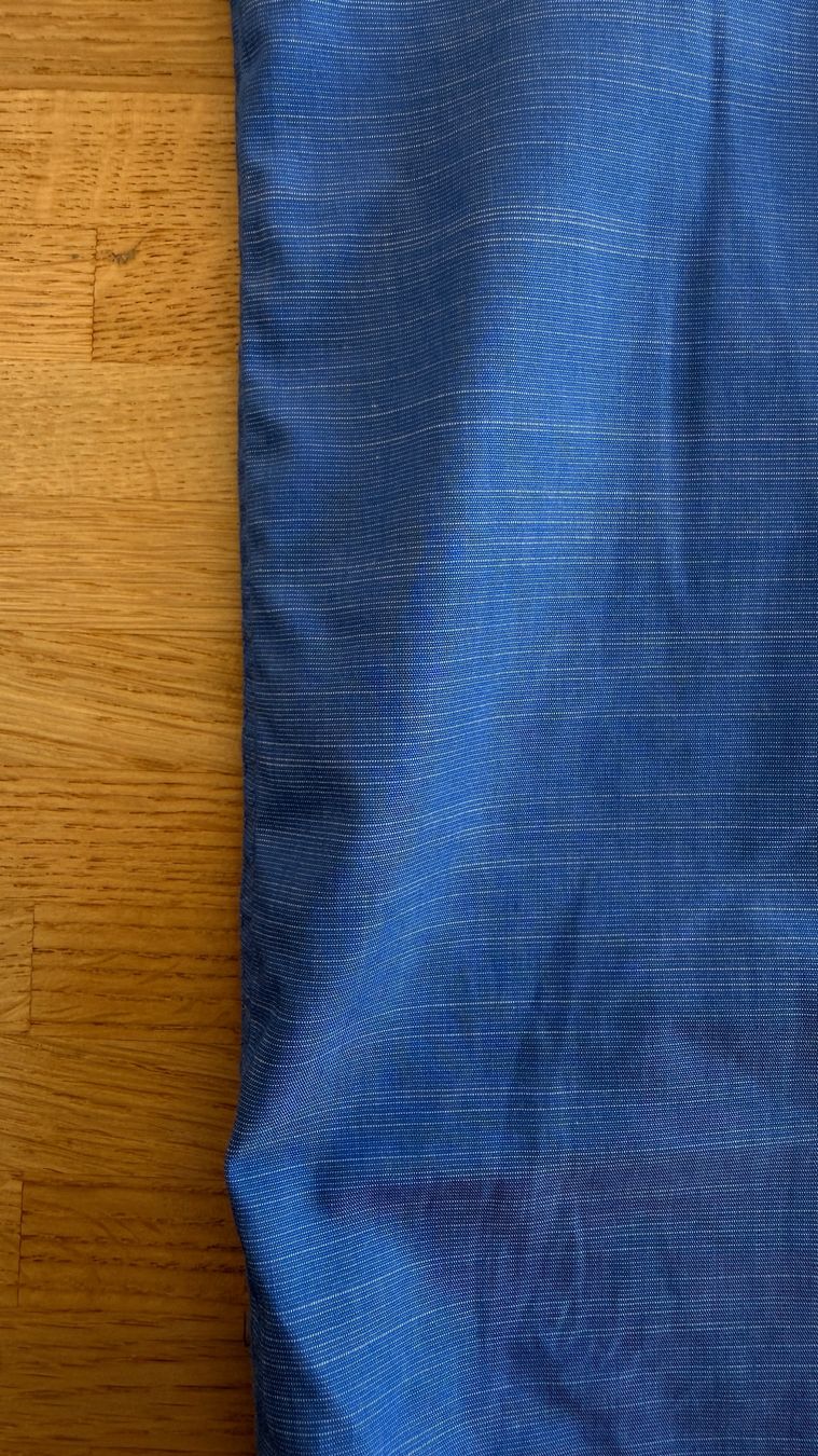 Camicie: Hemd - SEIDENSTICKER Kurzarm blau Splendesto Gr. 46 – Usato da Winterthur venduto da Secondhand-Family 5