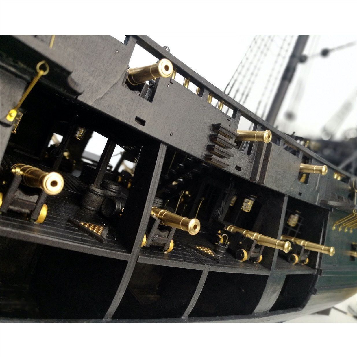 Kit di modellismo & Modellini statici: Black Pearl Bausatz – Nuovo e nell'imballaggio originale da Wangen SZ venduto da ca018 9