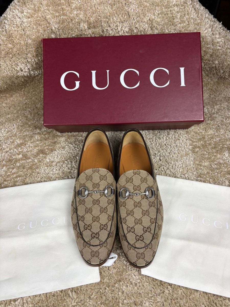 Gucci Scarpe da uomo: Gucci Brixton Loafers – Nuovo e nell'imballaggio originale da Lausanne venduto da Sylvain_luxury