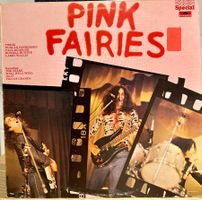 Pink Fairies - Pink Fairies // LP: VG; Sleeve: VG