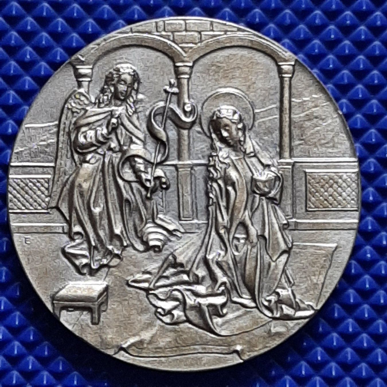 Medaillen: Weihnachten 1981 Liechtenstein Silber – Gebraucht aus Carouge GE von cecob0909 1