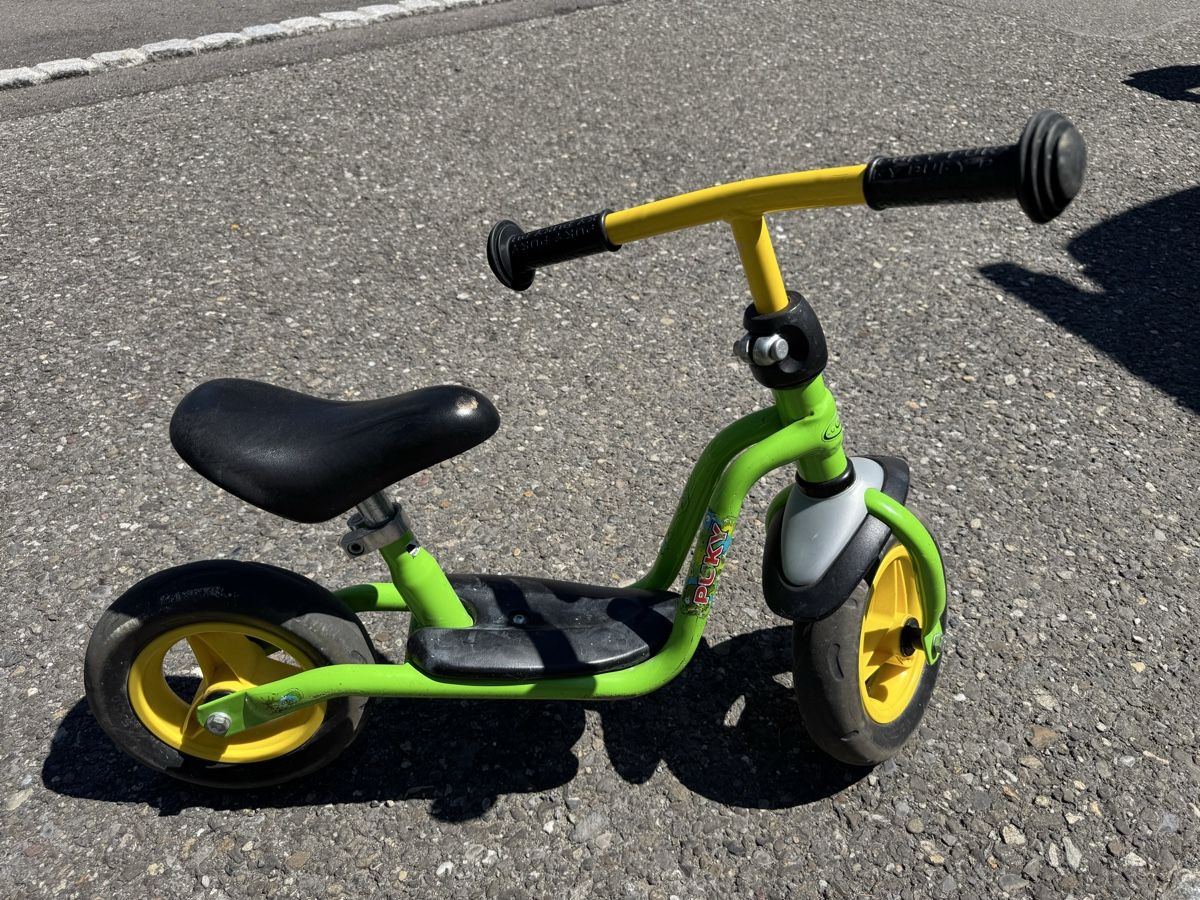 Puky Biciclette: Grünes Laufrad Puky – Usato da Rupperswil venduto da guitarist 3
