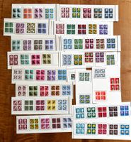 Pro Juventute Viererblock Sammlung 1950-1964 *(*), ab 1.-