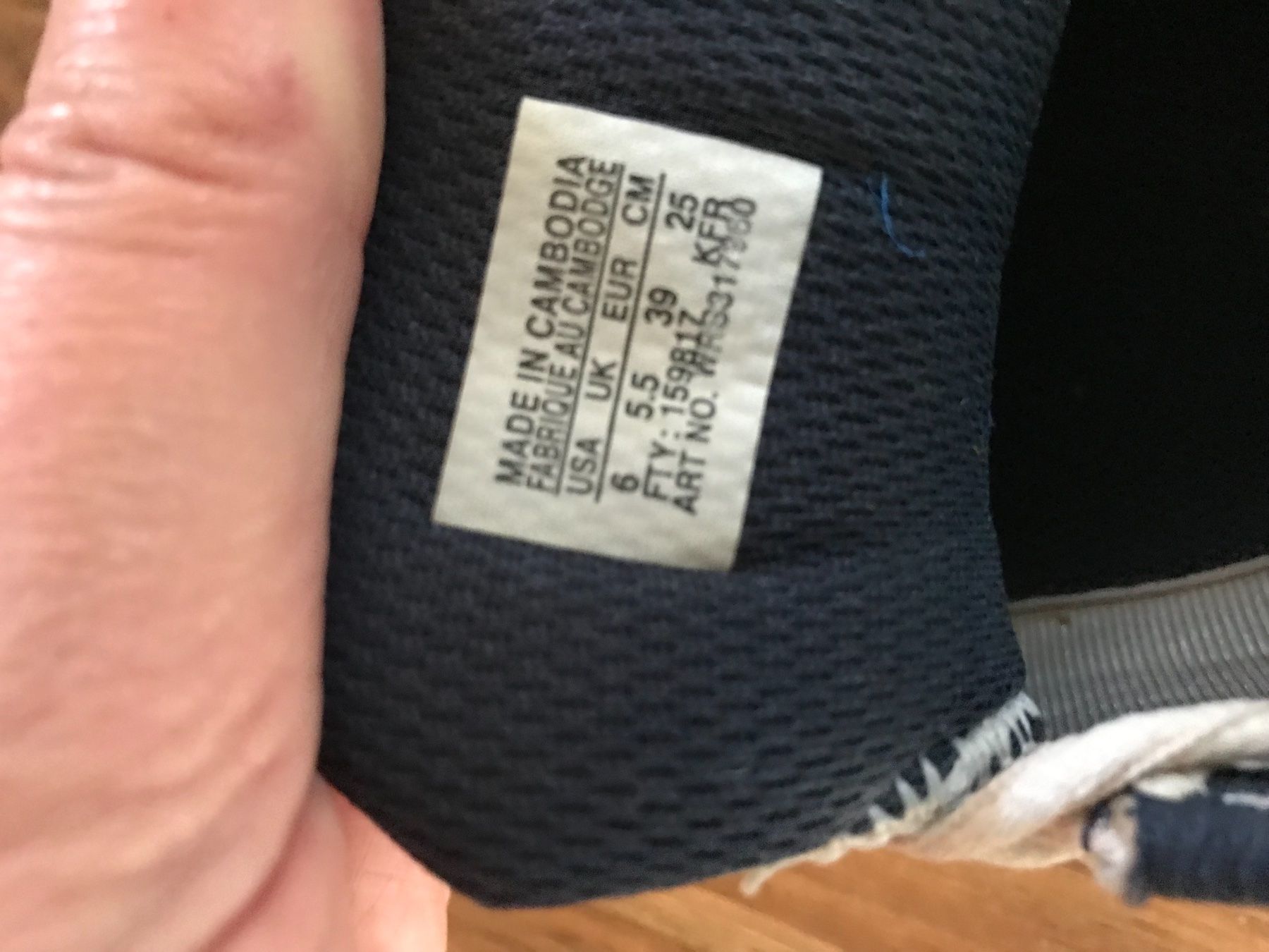 Wilson Chaussures hommes: Wilson Tennisschuh Gr. 39 – D'occasion à Mauren par SB1606 2