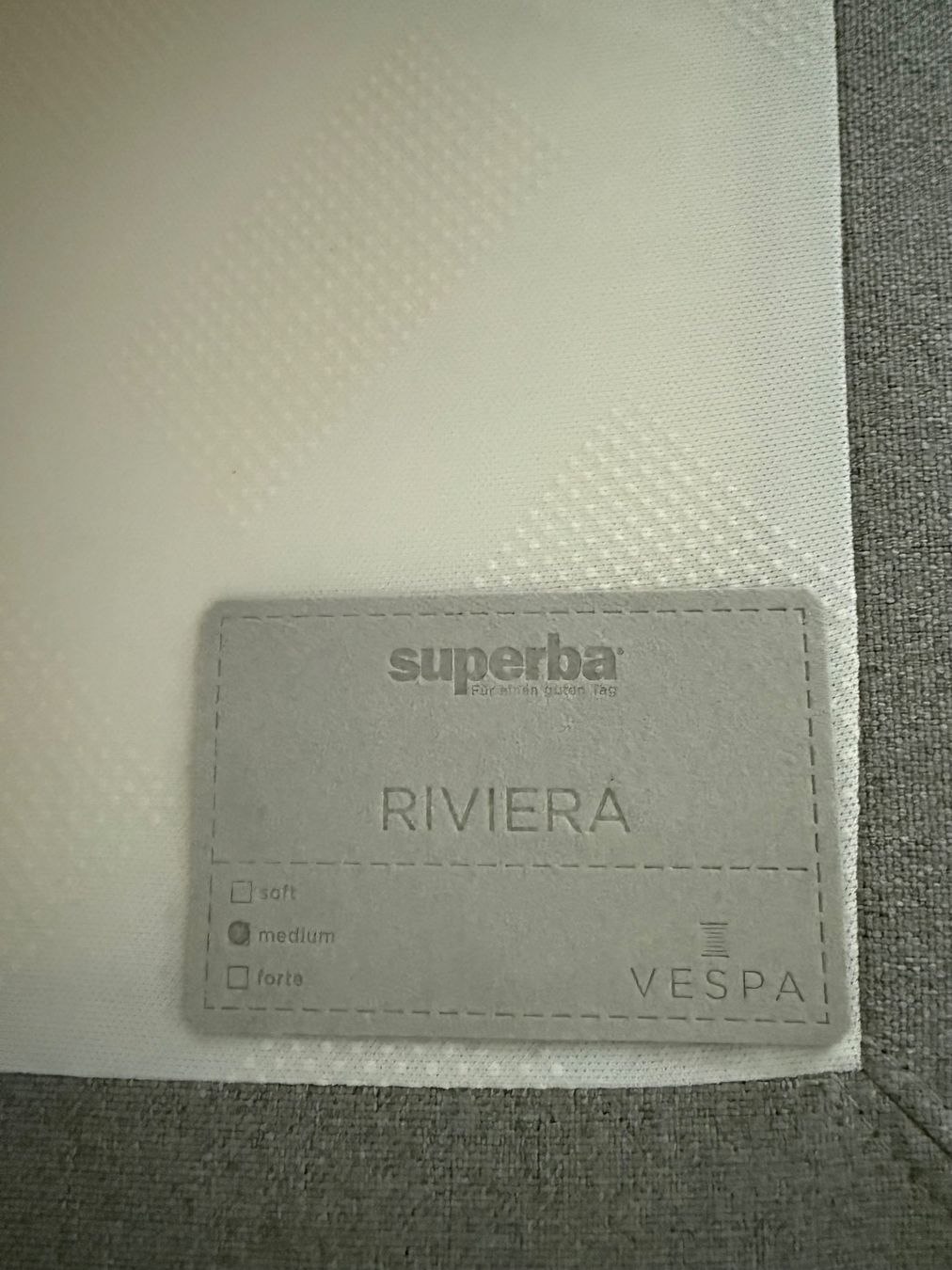 Betten: Superba Boxspring-Bett Arosa 200x200 – Gebraucht aus Zug von snowwhite5 4