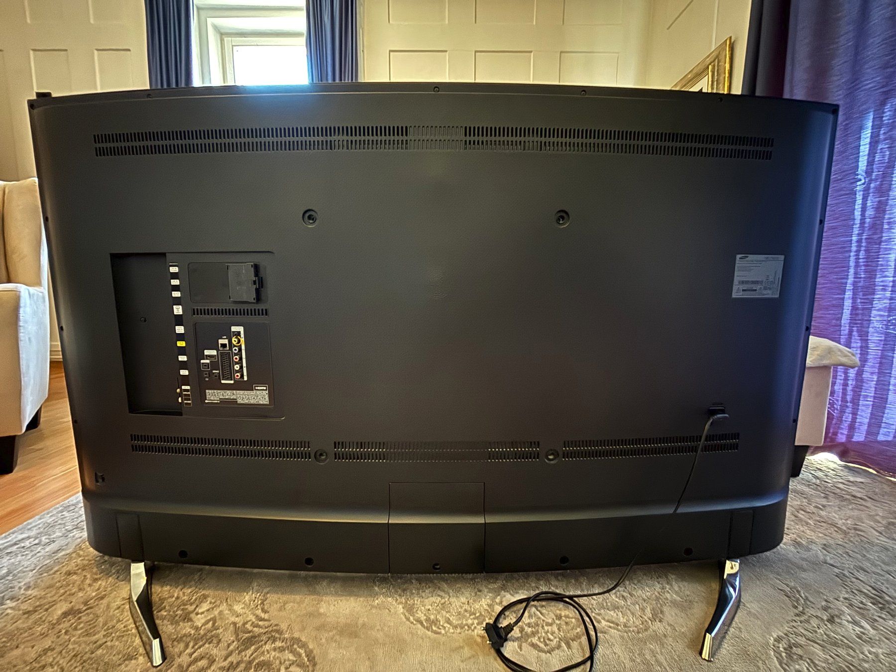 Samsung Televisori: Samsung 65" LED-TV – Usato da Davos Dorf venduto da et24371 1