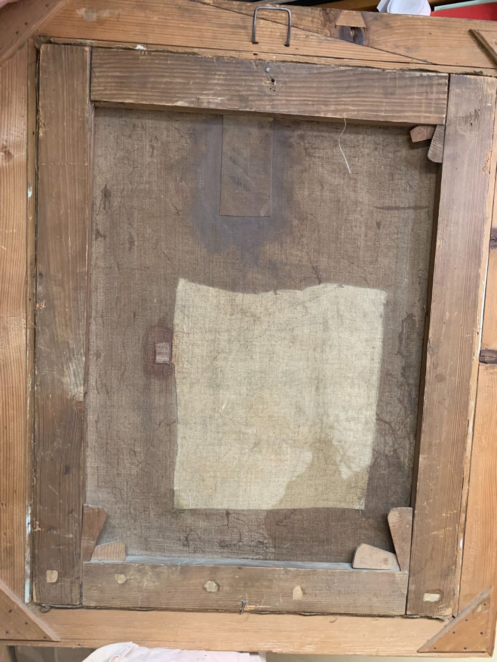 Gemälde: Quadro antico - ritratto – Gebraucht aus Sorengo von 74in 3