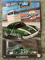 HotWheels Porsche 911 vintage 