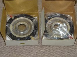 Paar neue Diaphragmen Monacor MHD-180/VC  Schwingspulen