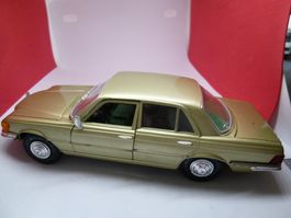 Mercedes 350SE - sehr alt von Gama !! schwer und solide 1:24