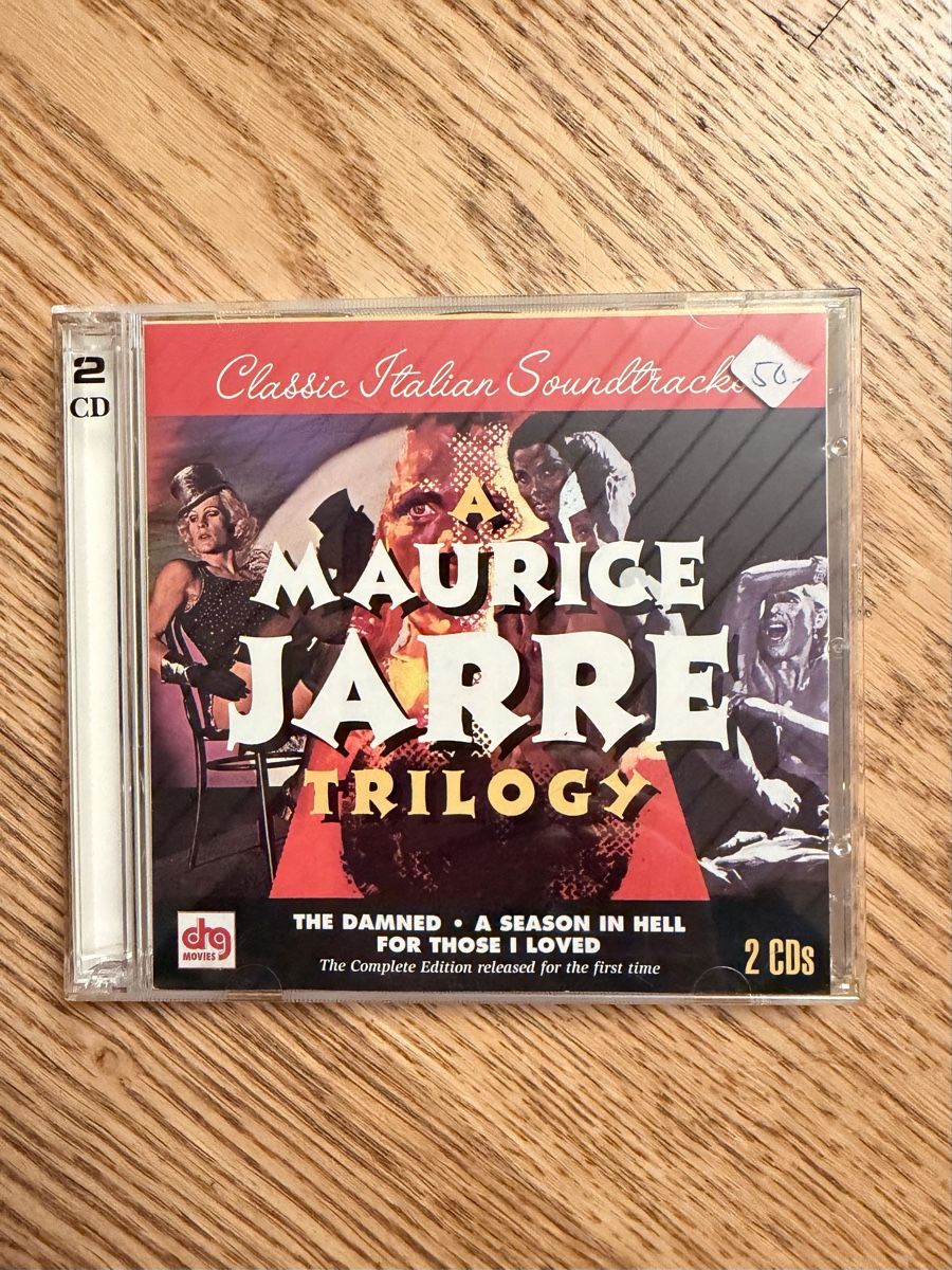 CD: A Maurice Jarre Trilogy CD: Italan Classics Soundtracks 2CD  – Usato da Hünenberg venduto da Paddels