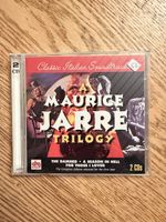 A Maurice Jarre Trilogy CD: Italan Classics Soundtracks 2CD 