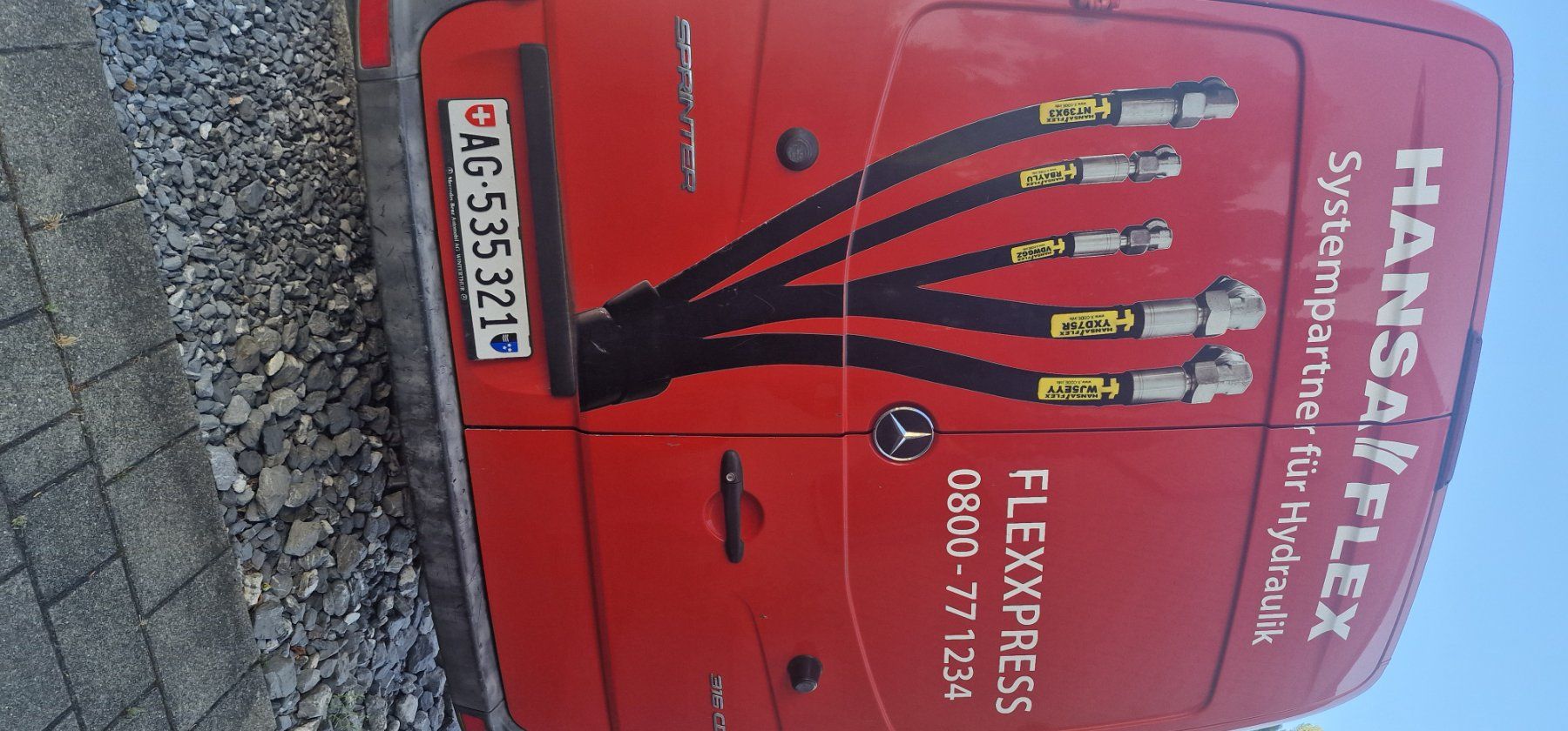 Mercedes-Benz Veicoli commerciali: Mercedes sprinter cdi 163 ps – Usato da dietikon venduto da Deva64 6