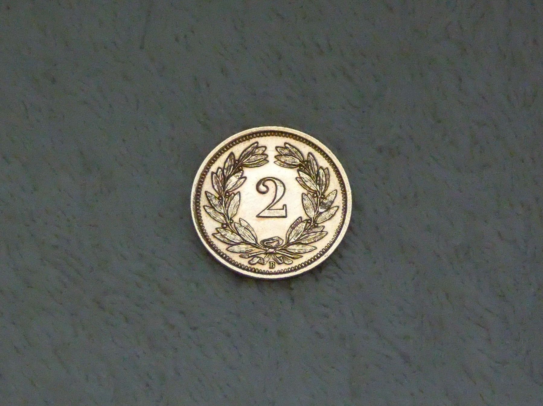 Tutti le monete: 2 centimes/Rappen 1919 – Usato da Nyon venduto da Ilmi09 1