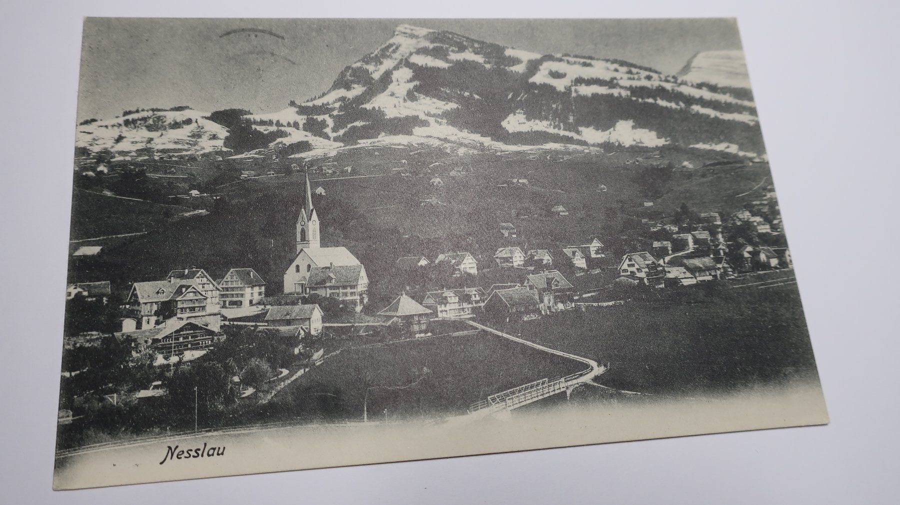 Cartoline postali: Nesslau   1908 – Usato da Cormoret venduto da Pascalll2001 1