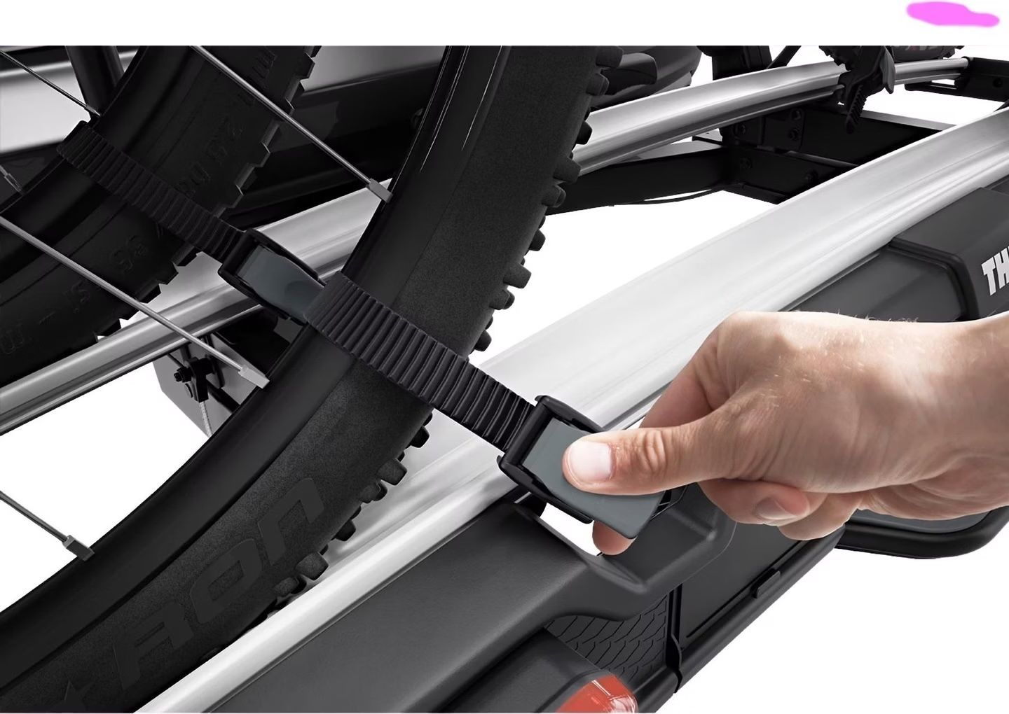 Thule Portapacchi: Thule Velospace XT2 – Usato da Vaduz venduto da Joosjoos 2