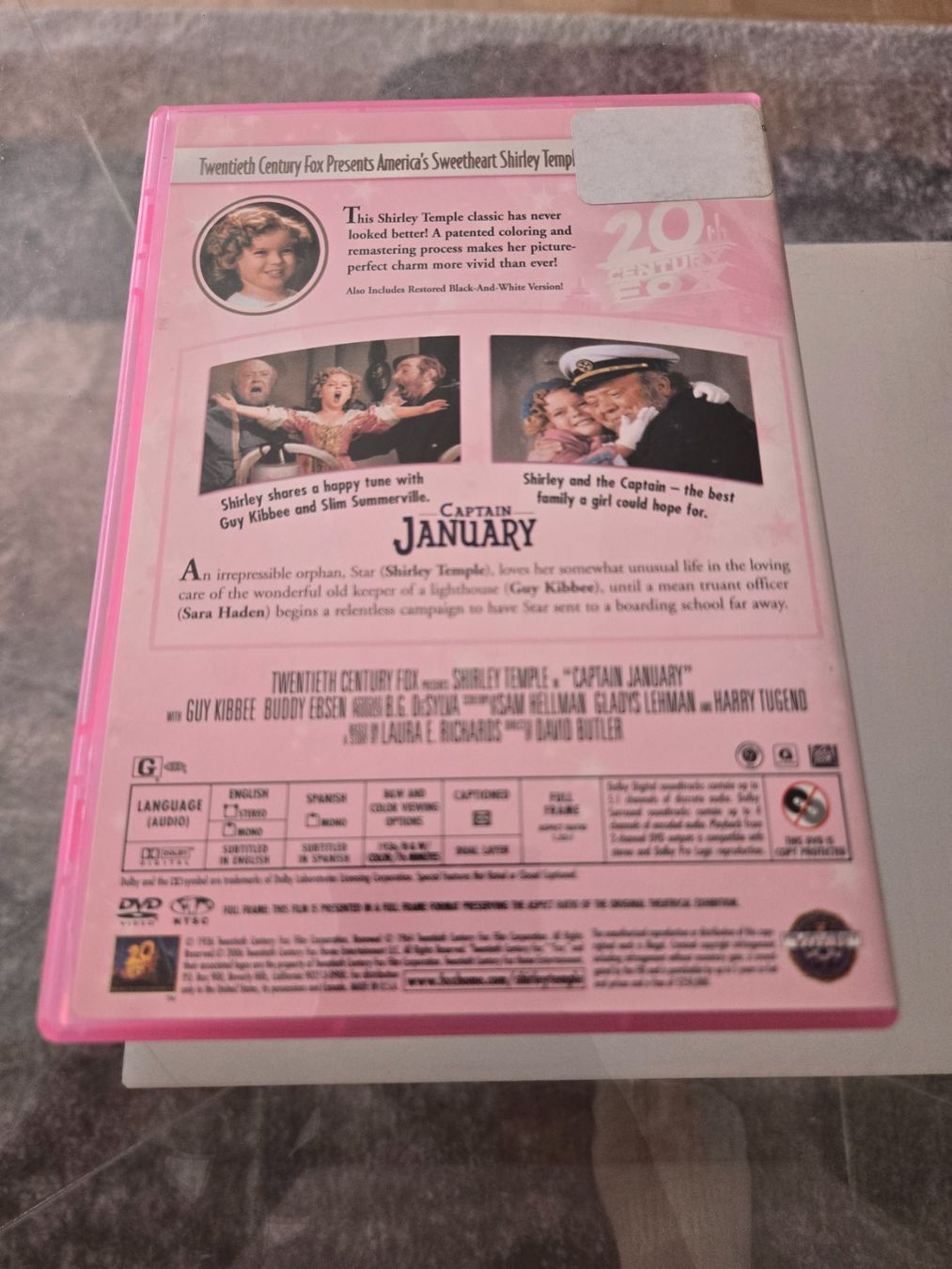 Tutti i DVDs: Captain January DVD – Usato da Bussigny venduto da Kfdlt 1