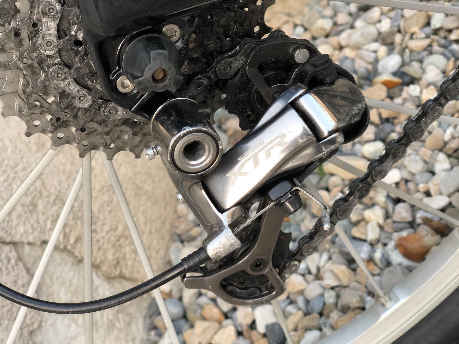 Scott Biciclette: Scott scale Limited carbone XTR – Usato da Morges venduto da Alexys23 4