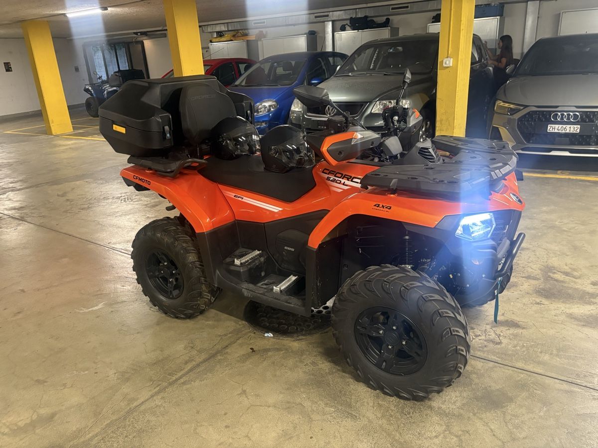 Cf Moto Quads: Quad CF Moto 520 L – Neuf (Voir description) à Dietikon par zile_zh 1