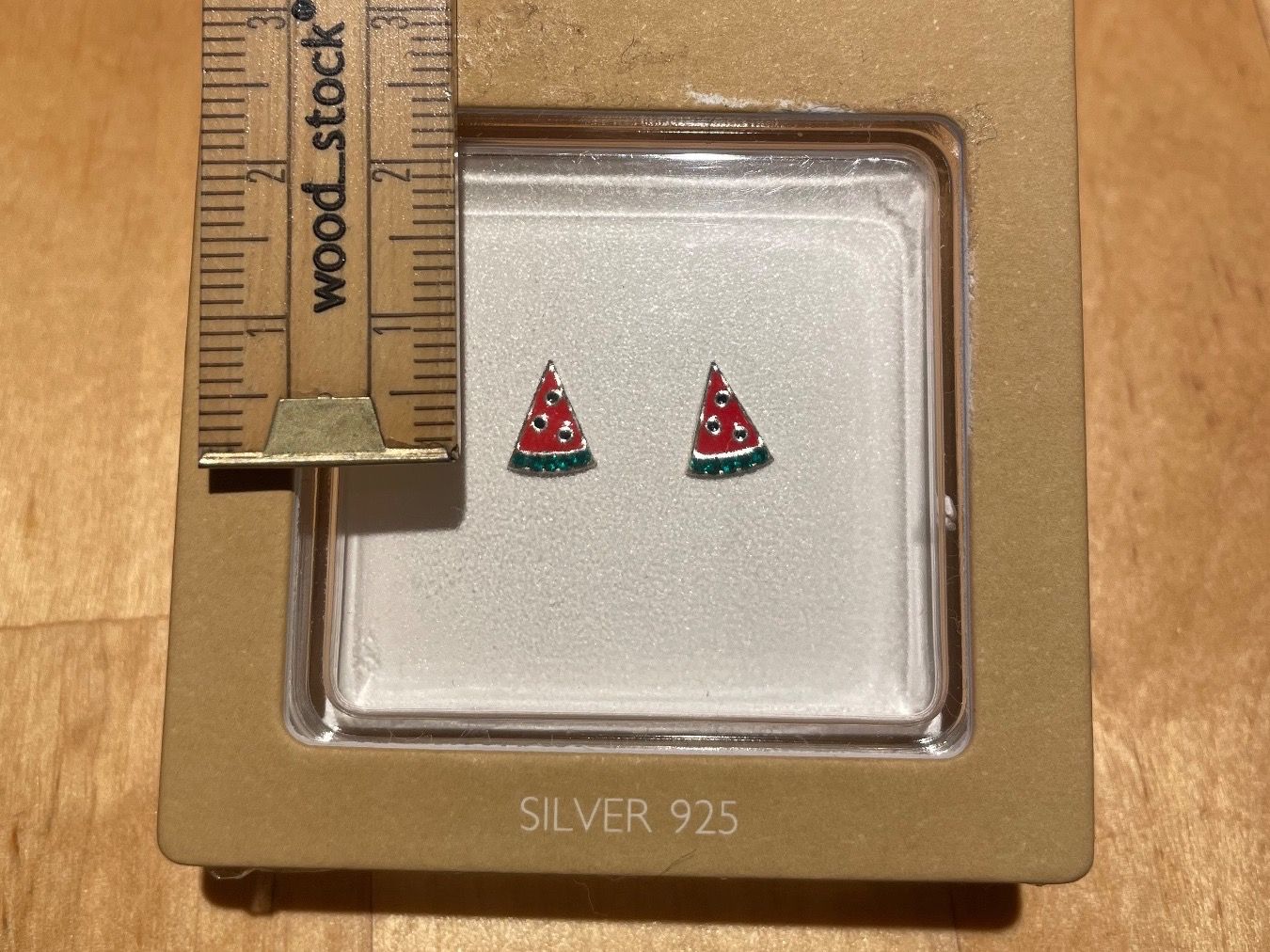 Ohrringe & -stecker: Süsse Ohrringe mit Melonenmotiv – Neu und originalverpackt aus Dörflingen von Pazifiktaucher 1