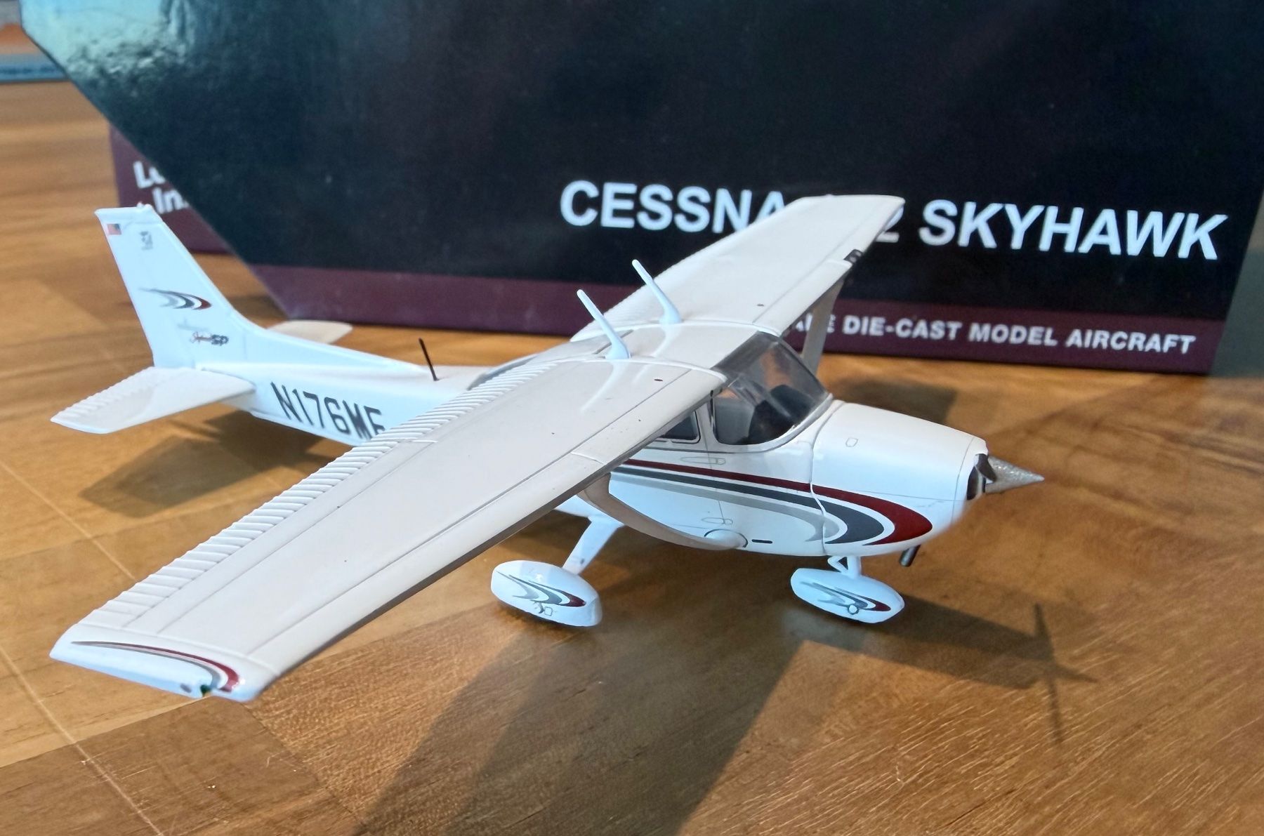 Cessna Kit di modellismo & Modellini statici: Cessna 172 - 1/72 Metallmodell - Gemini – Nuovo (secondo la descrizione) da Winterthur venduto da mtburkhard 2
