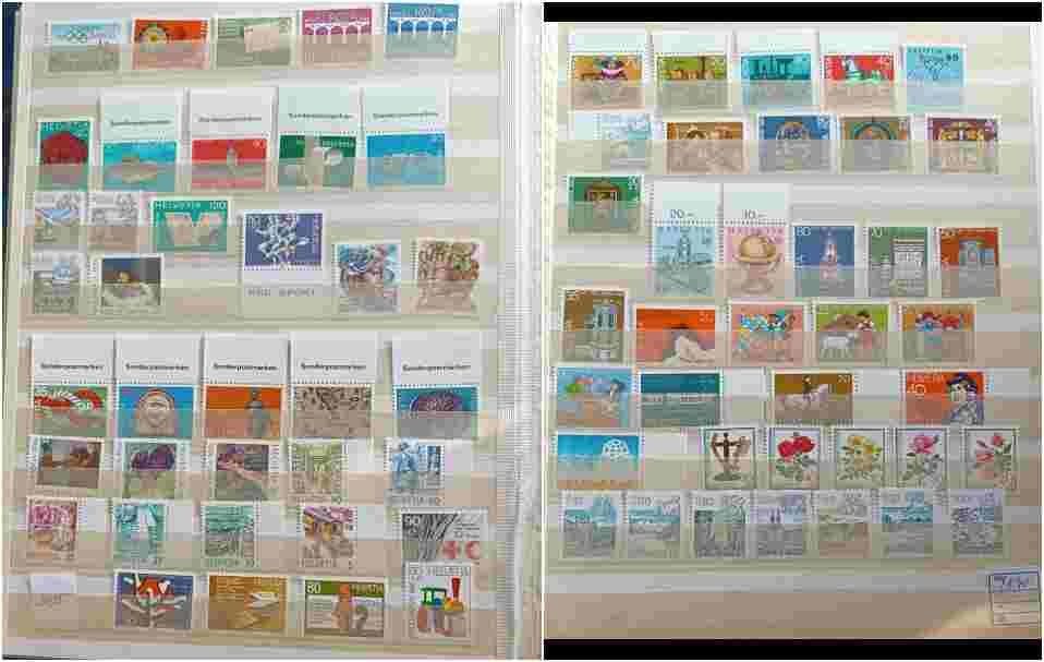 Alle Briefmarken: Briefmarken Schweiz, Nominalwert  375 Chf. – Neu (gemäss Beschreibung) aus Bern von aronari 4