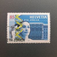 Schweiz Sondermarke 150 Jahre ETH Zürich, 2005, Ersttag