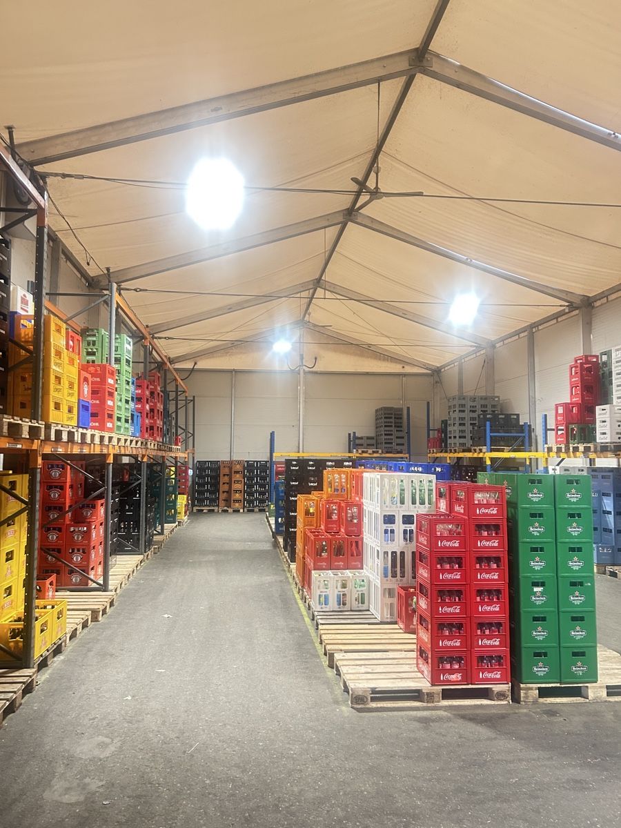 Tentes & Pavillons: Lagerzelt mit Eingangshalle – D'occasion à Neuenkirch par egi500 3