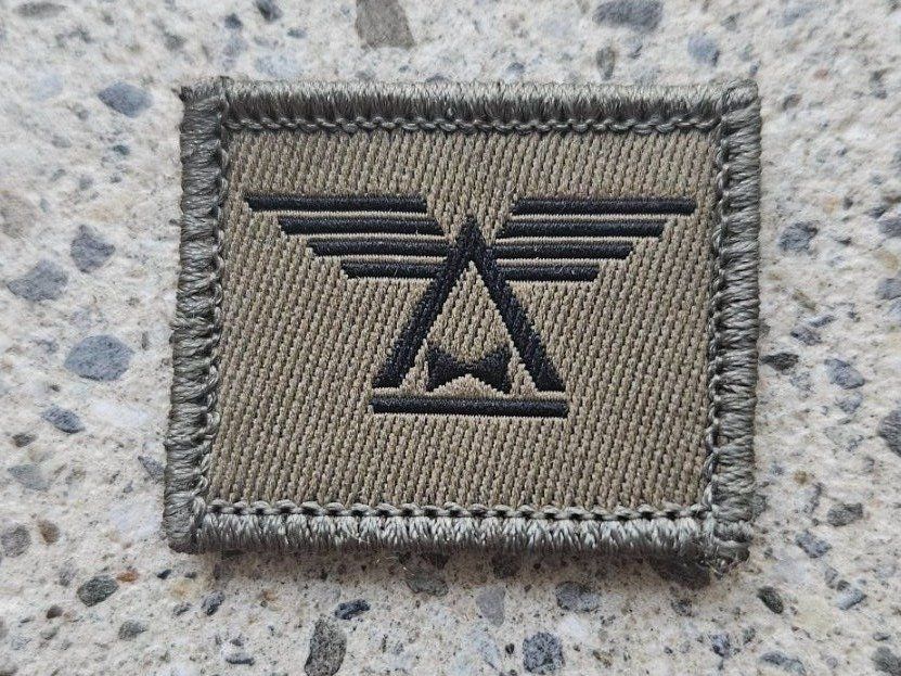 Schweizer Armee Placchette & Badge: *** Funktionsabzeichen  Lufttransport Logistikkompanie klett – Nuovo e nell'imballaggio originale da Riedholz venduto da fr_sIruP