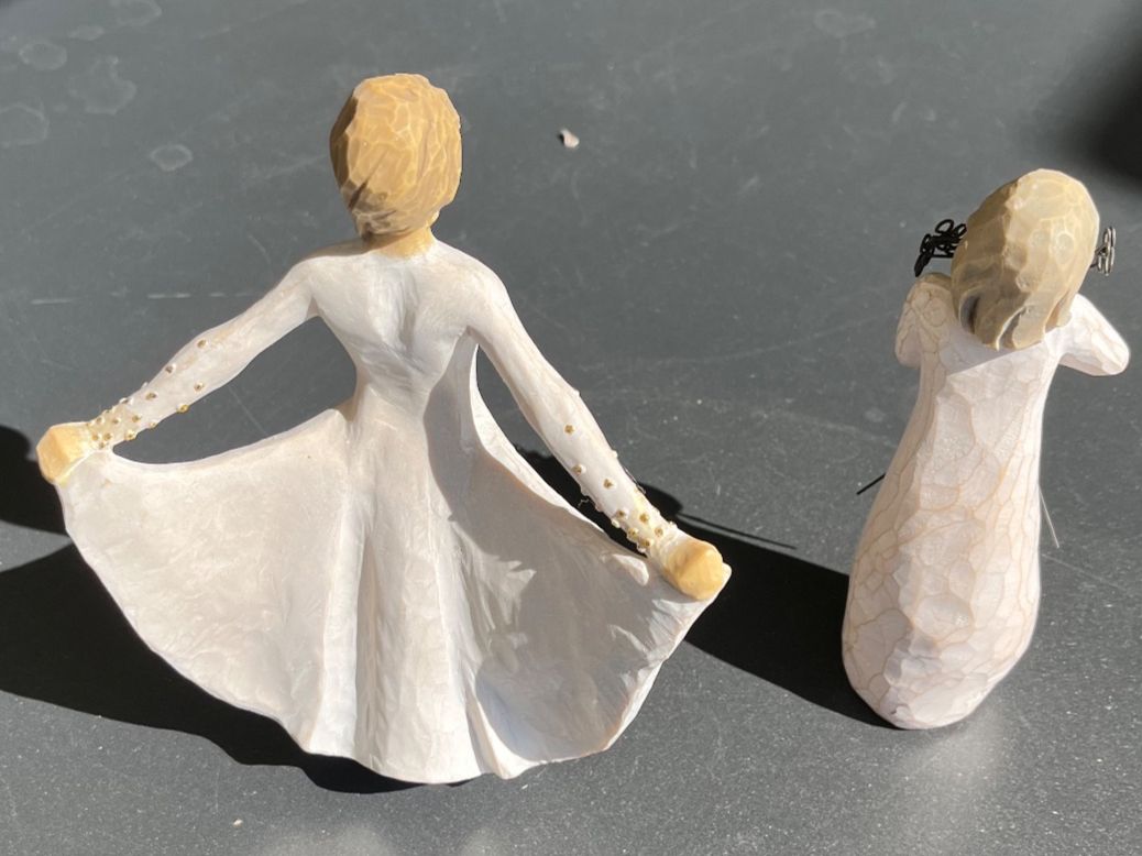 Willow Tree Figurines: Willowtree Friendship und Butterfly – D'occasion à Grüt (Gossau ZH) par -nixe- 2