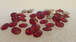 Swarovski 1122 Rivoli ss24(5mm) Siam 30St.