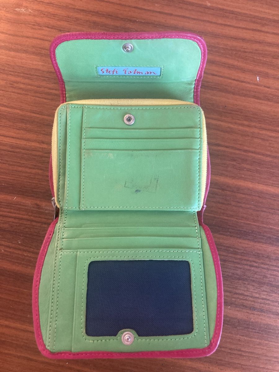 Stefi Talman Portamonete: Portemonnaie Stefi Talman Leder – Usato da Staad SG venduto da sve_qt59 2