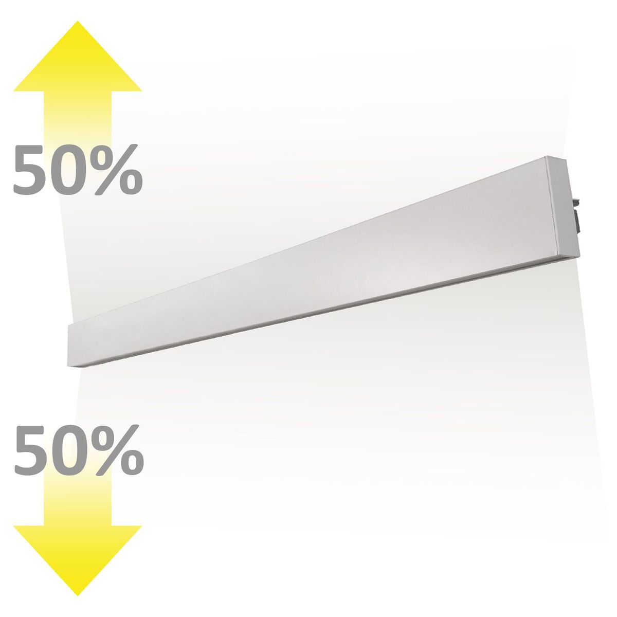 Lampade: LED Wandleuchte, Weiss, 91 cm – Nuovo (secondo la descrizione) da Kreuzlingen venduto da Smart-Light 3