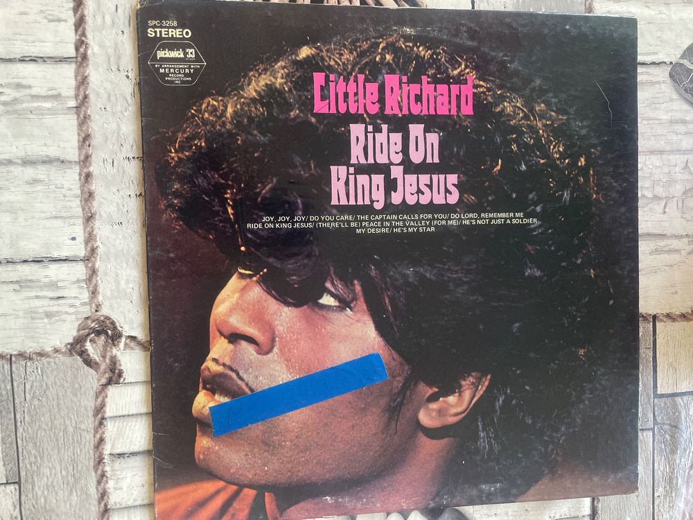 S399 Little Richard/Ride on King Jesus (Gebraucht) in Frutigen für CHF ...