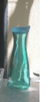 NEU! Wunderschöne Glas Karaffe mit Deckel