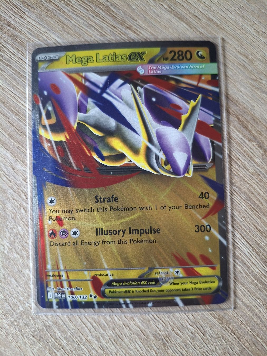 Pokémon Cartes à collectionner: Mega Latias EX MEG EN 100/132 – D'occasion à Zürich par marinak97