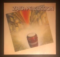 Zaka Percussion Afro-Cuban Jazz LP NM/NM