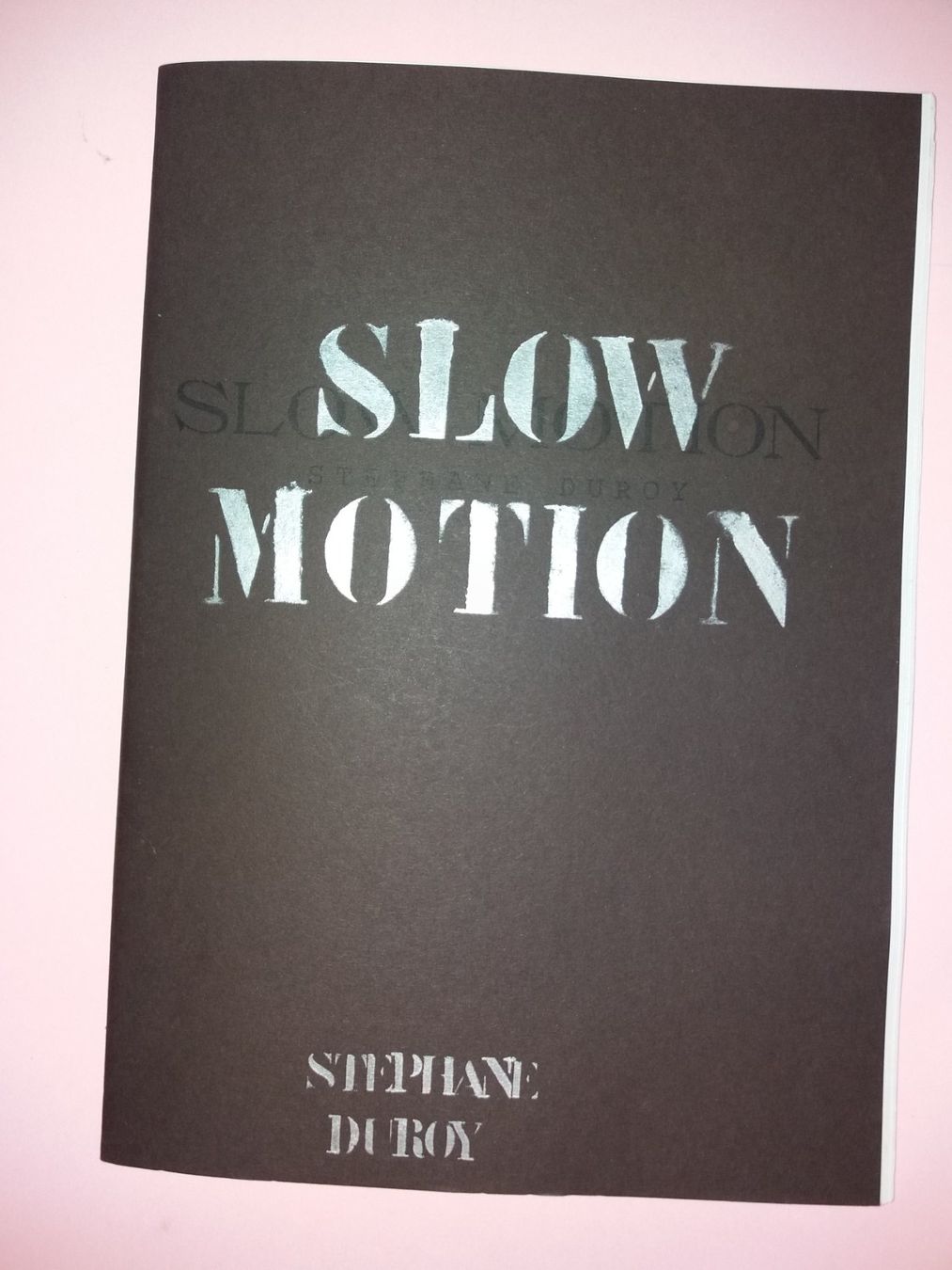 Livres: FOTOGRAFIE Stephane Duroy SLOW Motion handsigniert – D'occasion à Welschenrohr par Regool 1