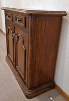 Holz Sideboard Tueren Schubladen Louis XIV Stil
