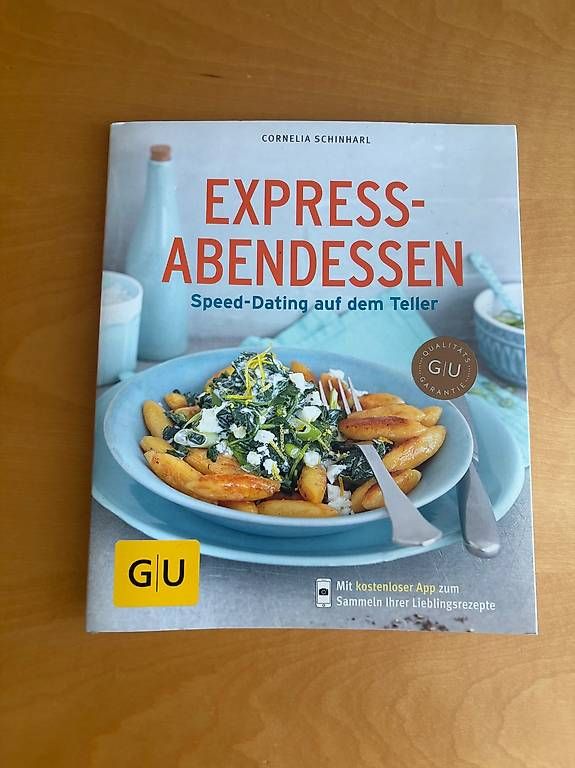 Bücher: Kochbuch Express-Abendessen – Gebraucht aus Zürich von sven-david
