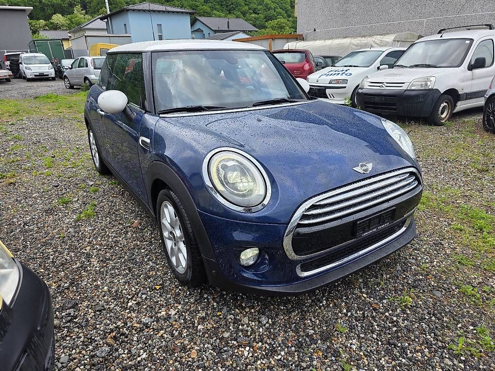 Autos: Mini Cooper COLLAUDATA 12.05.2026 – Gebraucht aus Cadenazzo von LuismacchineSagl